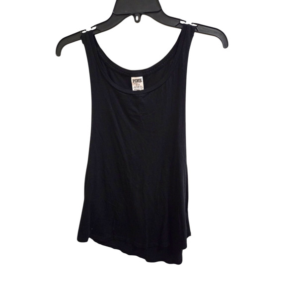 PINK Victoria's Secret Tops - Very Good S black PINK Tank Top